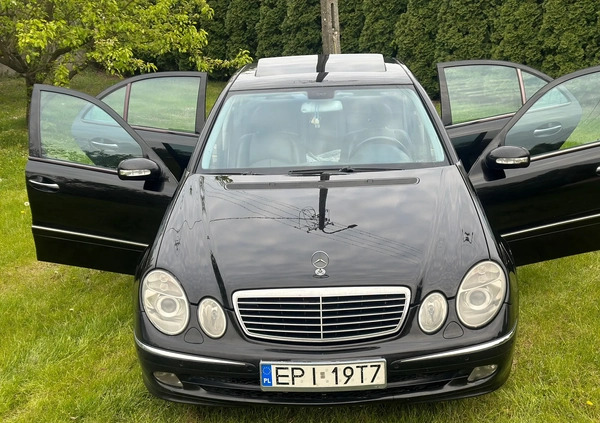 Mercedes-Benz Klasa E cena 16800 przebieg: 412000, rok produkcji 2003 z Wieluń małe 631